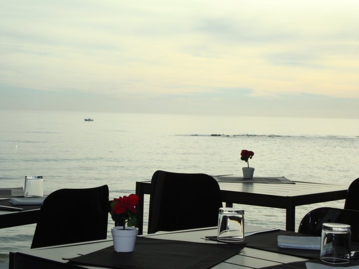 Sand, ristorante sul mare, a Punta Secca