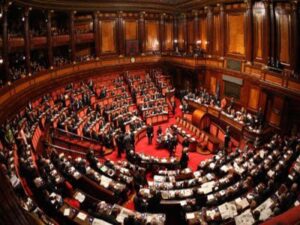 Voto in Senato