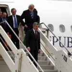 Quando D'Alema atterrò