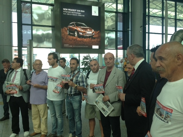 Digiacomo a Fiumicino: Ora aprite Comiso
