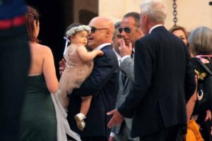 Matrimonio Zingaretti Ranieri, le foto