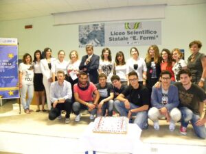 Gli studenti del Fermi
