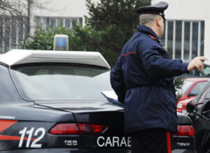 Indagini dei carabinieri