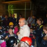 I bambini a Cava Gonfalone