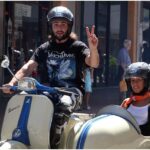 Vespa sidecar