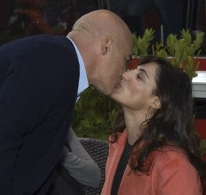 Luca Zingaretti e Luisa Ranieri
