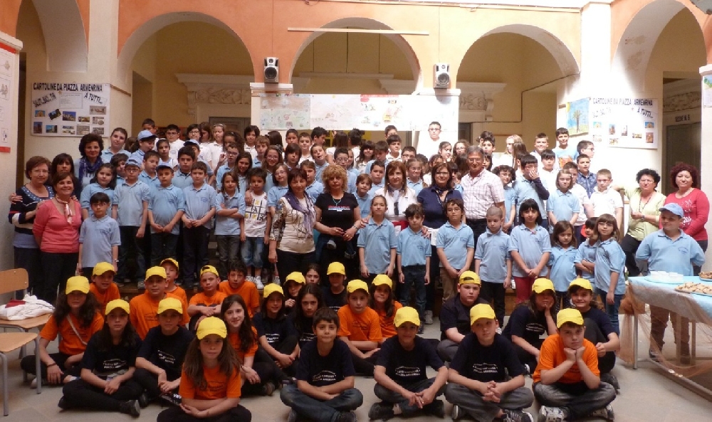 Scuola, gemellaggio tra Pozzallo e Piazza Armerina