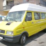 Scuolabus a secco