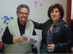 L'incontro con la mamma di Paolo