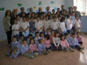 Il Vescovo e i bambini