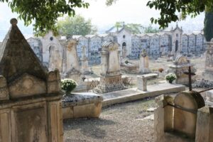 Il cimitero di Scicli