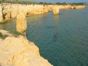 La spiaggia di Ciriga, la più esclusiva