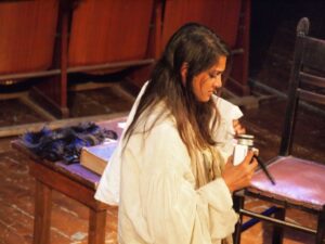 Barbara Giummarra a teatro