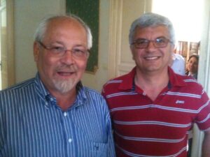 Franco Susino e Armando Cannata