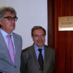 La sala stampa Spampinato