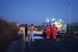 L'incidente mortale ad Acate