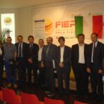 Pino Aprile a Vittoria, con Aiello e Dipasquale