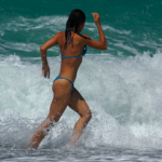 In bikini