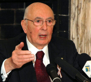 Giorgio Napolitano