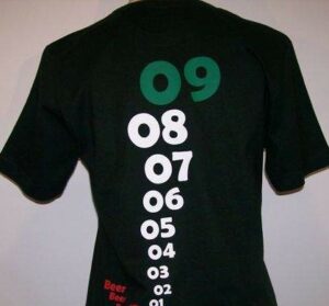 Stampe su abbigliamento sportivo