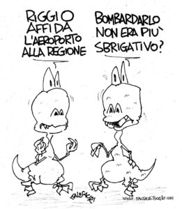 L'aeroporto alla Regione