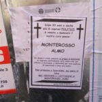 I manifesti a lutto