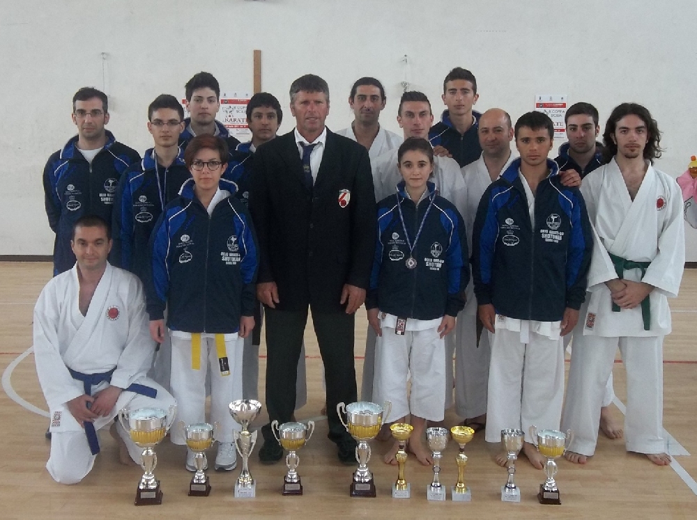 Buoni risultati del Dojo Karate-do Shotokan alla Coppa Sicilia
