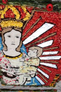 L'Infiorata in onore di Maria Santissima di Gulfi