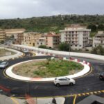 Aperta rotatoria viale I Maggio