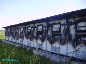 Incendiato il canile di Ispica