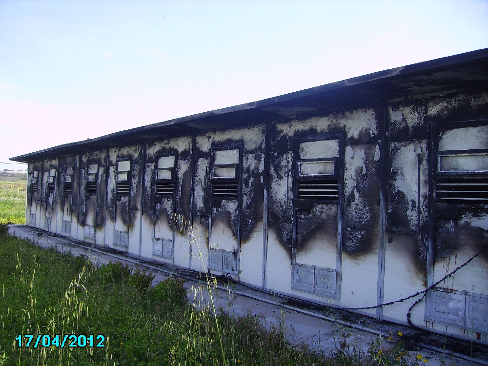 Incendiato il canile di Ispica