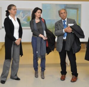 Nisveta, Mavie Cartia e Paolo Nifosì