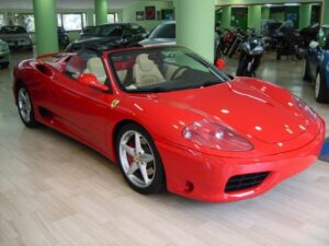 Ferrari 360 spider