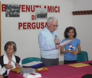 Il centro incontro di Cava d'Aliga