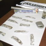 La droga sequestrata