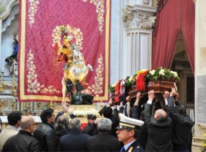 I funerali di Paolo Garofalo