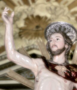 Il Cristo Risorto di Scicli