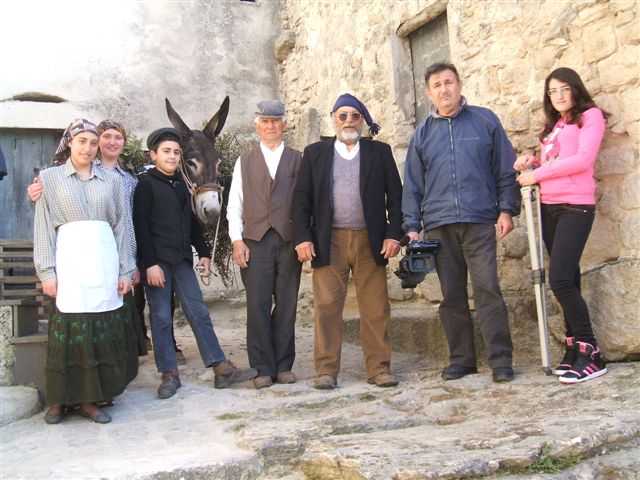 Si gira un film a Monterosso Almo