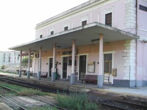 La stazione di Scicli