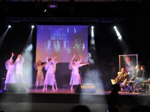 Lo spettacolo al Teatro Italia