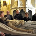 Il Cristo nel sudario, a Ragusa