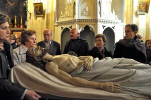 Il Cristo nel sudario, a Ragusa