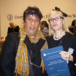 Angelo Russo-Catarella e Teresa, post laurea