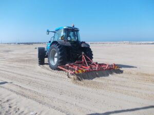 Spiaggia pulita a Scoglitti
