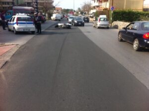 Uno degli incidenti