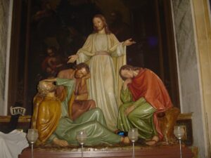 Gesù nell'orto degli Ulivi