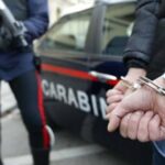 Arresto dei carabinieri