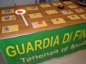 La droga sequestrata