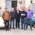 Il raduno delle Fiat 500