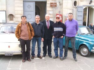 Il raduno delle Fiat 500